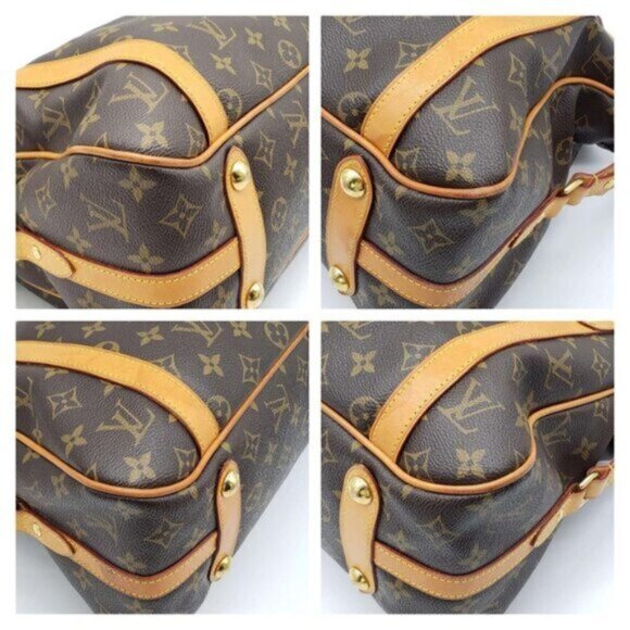Louis Vuitton Stresa PM Brown Monogram Shoulder Bag 565-092525 - Picture 9 of 14
